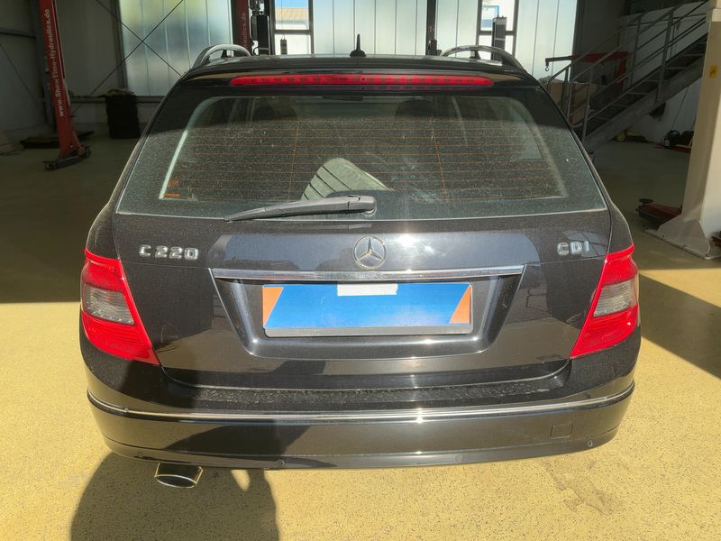 Mercedes-Benz C-Klasse C 220 CDI T BlueEfficiency Avantgarde 2011 – снимка 7