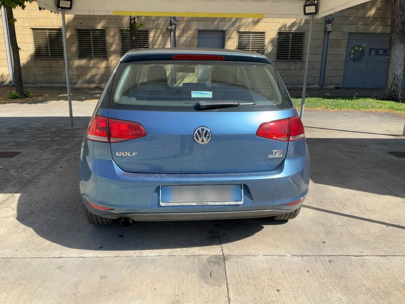 Volkswagen Golf VII 1.6 TDI Comfortline BlueMotion Tech 2013 – снимка 7