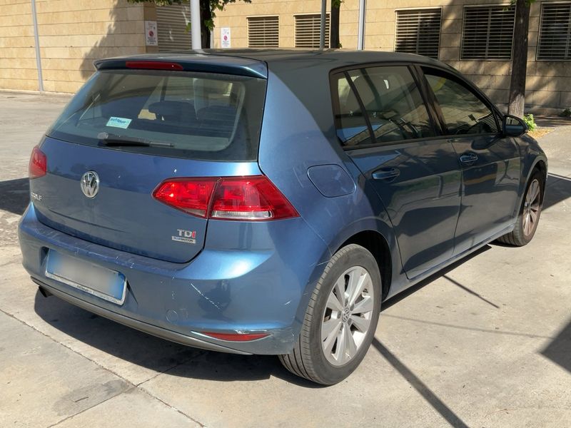 Volkswagen Golf VII 1.6 TDI Comfortline BlueMotion Tech 2013 – снимка 8