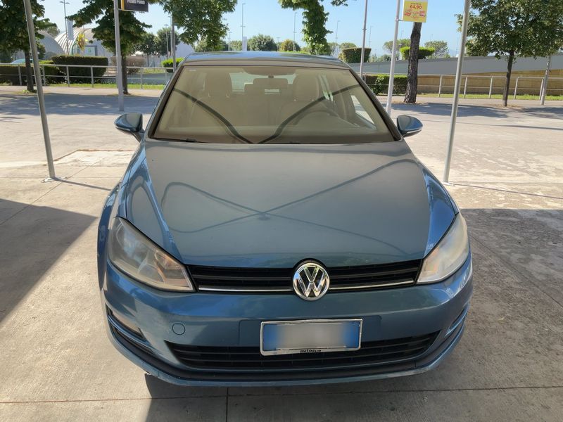 Volkswagen Golf VII 1.6 TDI Comfortline BlueMotion Tech 2013 – снимка 14