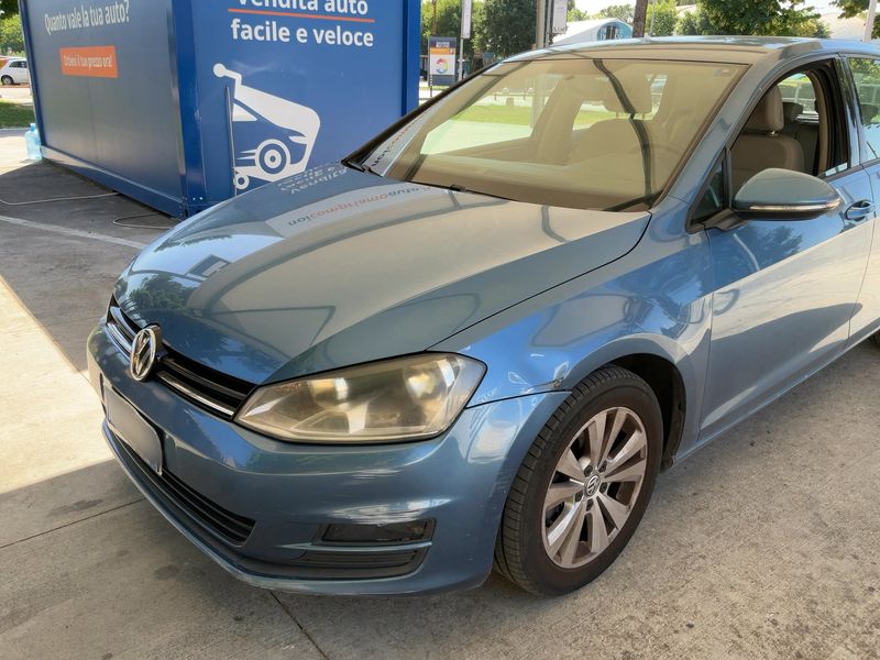 Volkswagen Golf VII 1.6 TDI Comfortline BlueMotion Tech 2013 – снимка 2