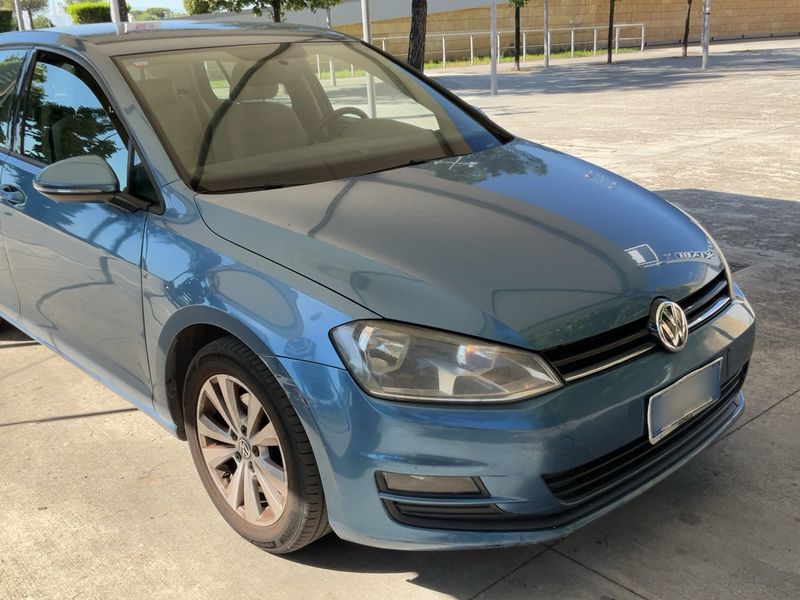 Volkswagen Golf VII 1.6 TDI Comfortline BlueMotion Tech 2013 – снимка 12