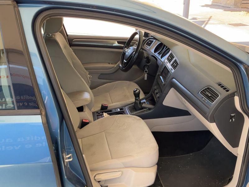 Volkswagen Golf VII 1.6 TDI Comfortline BlueMotion Tech 2013 – снимка 16