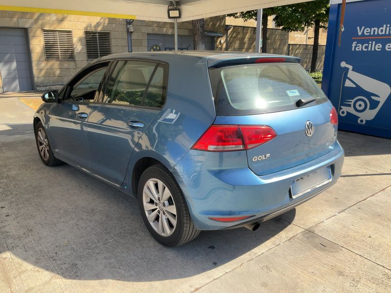 Volkswagen Golf VII 1.6 TDI Comfortline BlueMotion Tech 2013 – снимка 6