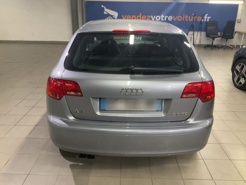 Audi A3 Sportback 2.0 TDI S line 2005 – снимка 7