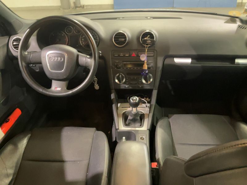 Audi A3 Sportback 2.0 TDI S line 2005 – снимка 17