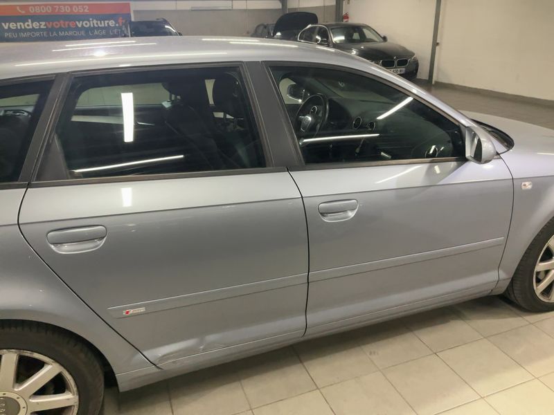 Audi A3 Sportback 2.0 TDI S line 2005 – снимка 10