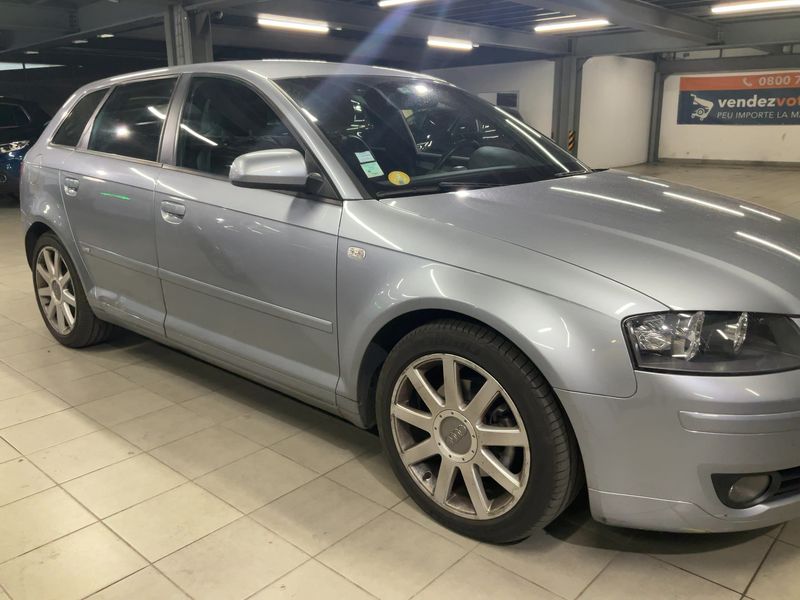 Audi A3 Sportback 2.0 TDI S line 2005 – снимка 12