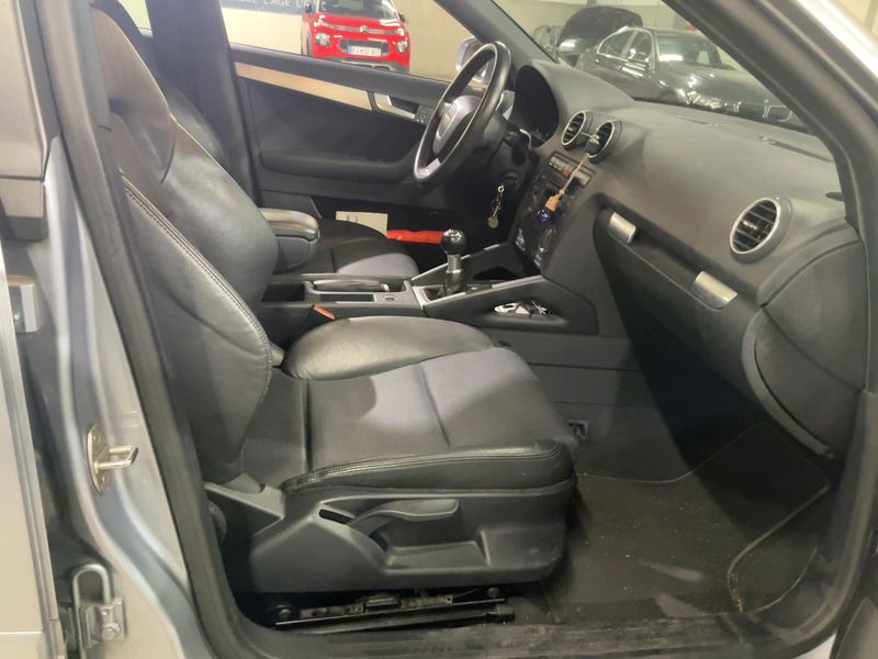Audi A3 Sportback 2.0 TDI S line 2005 – снимка 16