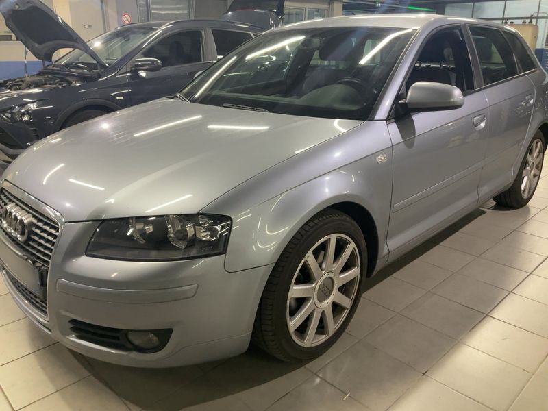 Audi A3 Sportback 2.0 TDI S line 2005 – снимка 2