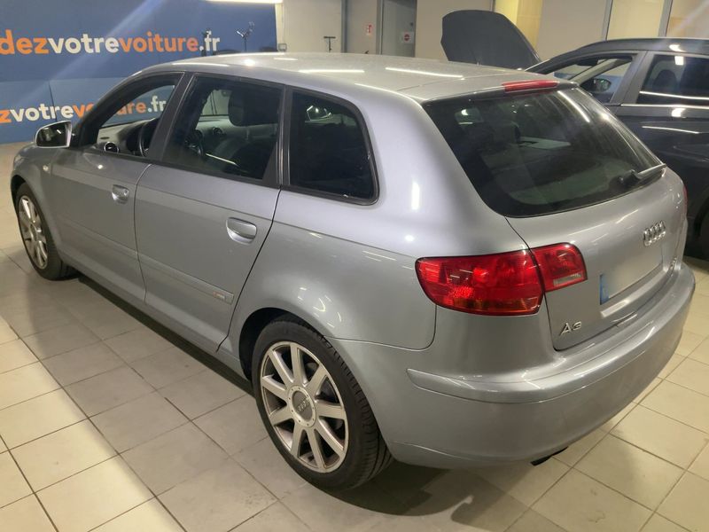 Audi A3 Sportback 2.0 TDI S line 2005 – снимка 6