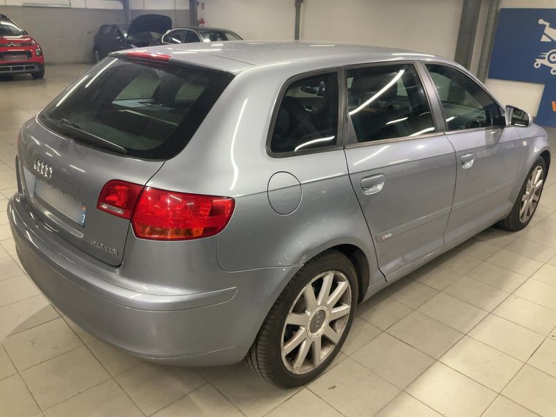 Audi A3 Sportback 2.0 TDI S line 2005 – снимка 8