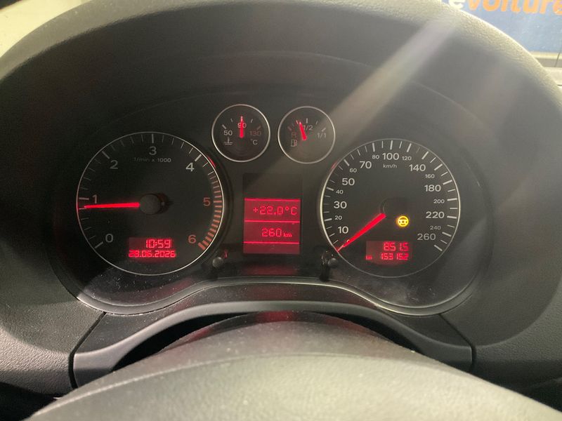 Audi A3 Sportback 2.0 TDI S line 2005 – снимка 18