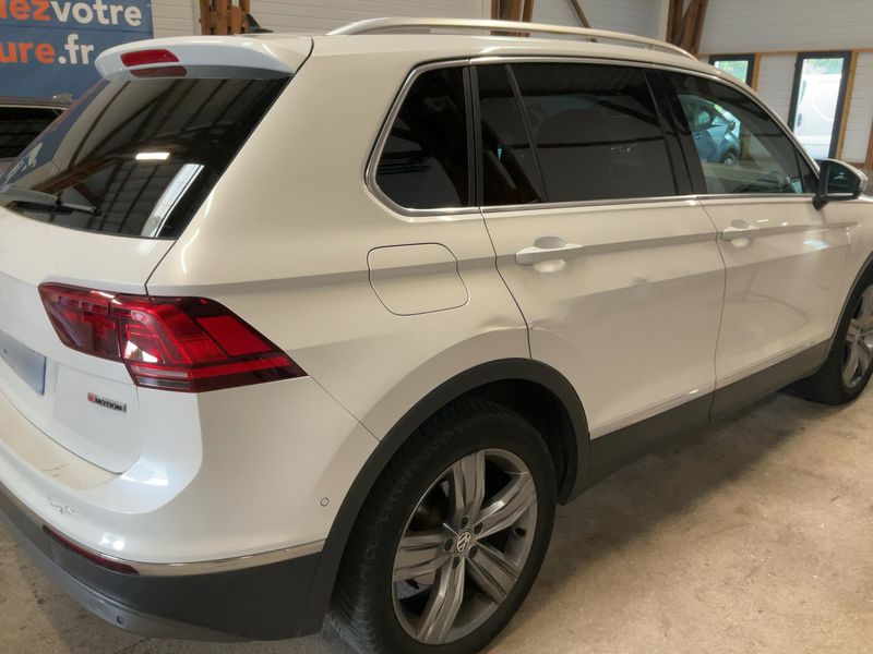 Volkswagen Tiguan 2.0 TDI Carat Exclusive 4Motion BlueMotion Tech 2017 – снимка 8