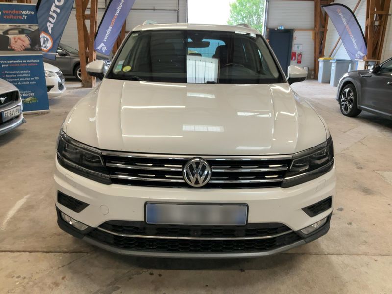 Volkswagen Tiguan 2.0 TDI Carat Exclusive 4Motion BlueMotion Tech 2017 – снимка 14
