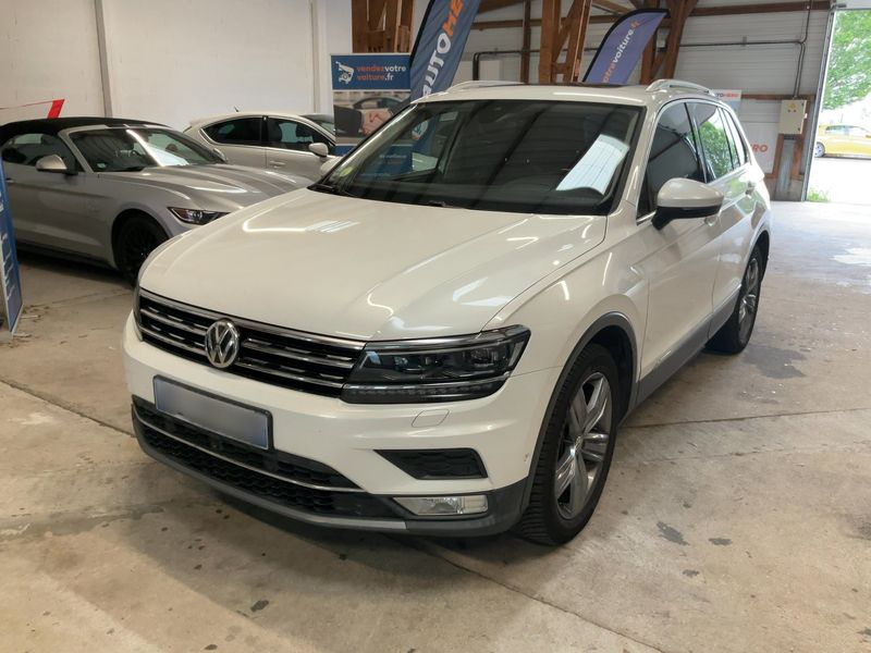 Volkswagen Tiguan 2.0 TDI Carat Exclusive 4Motion BlueMotion Tech 2017 – снимка 1
