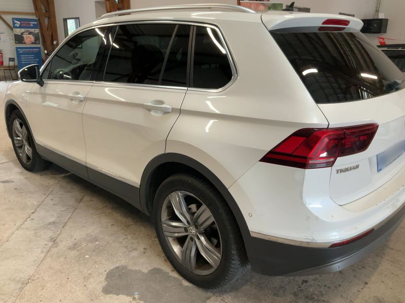 Volkswagen Tiguan 2.0 TDI Carat Exclusive 4Motion BlueMotion Tech 2017 – снимка 6