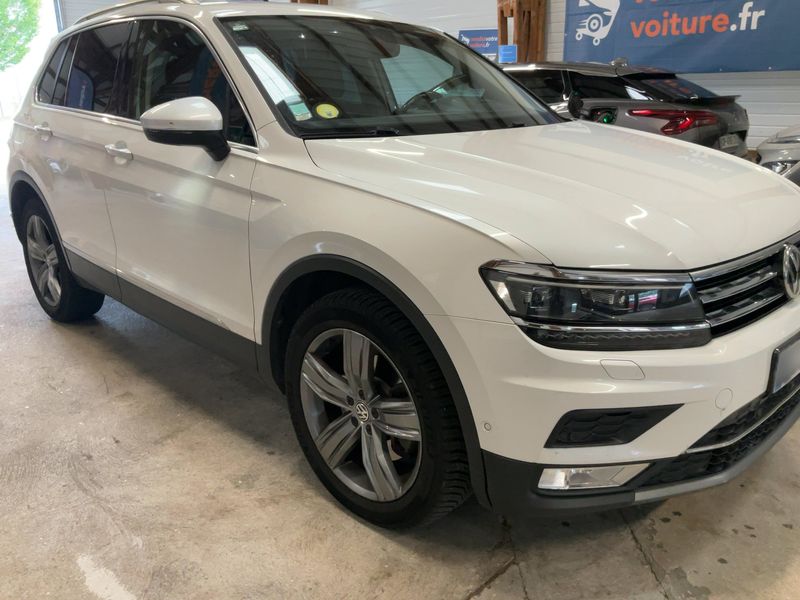 Volkswagen Tiguan 2.0 TDI Carat Exclusive 4Motion BlueMotion Tech 2017 – снимка 12