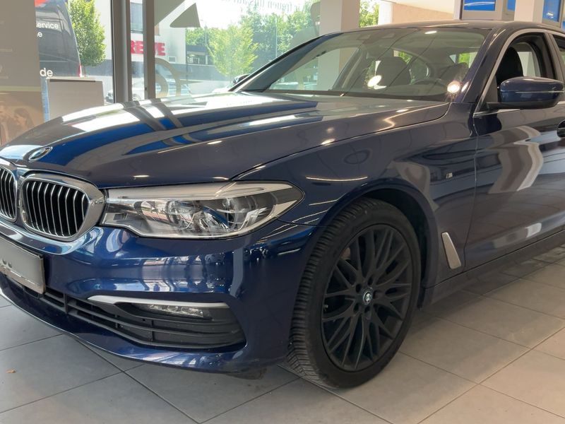 BMW 5er 530d xDrive 2018 – снимка 2