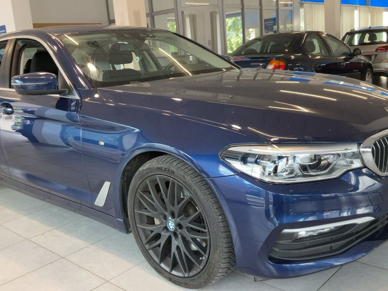 BMW 5er 530d xDrive 2018 – снимка 12