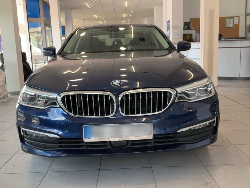 BMW 5er 530d xDrive 2018 – снимка 14