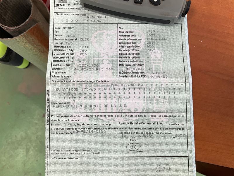 Renault Clio 1.2 Dynamique 2008 – снимка 6