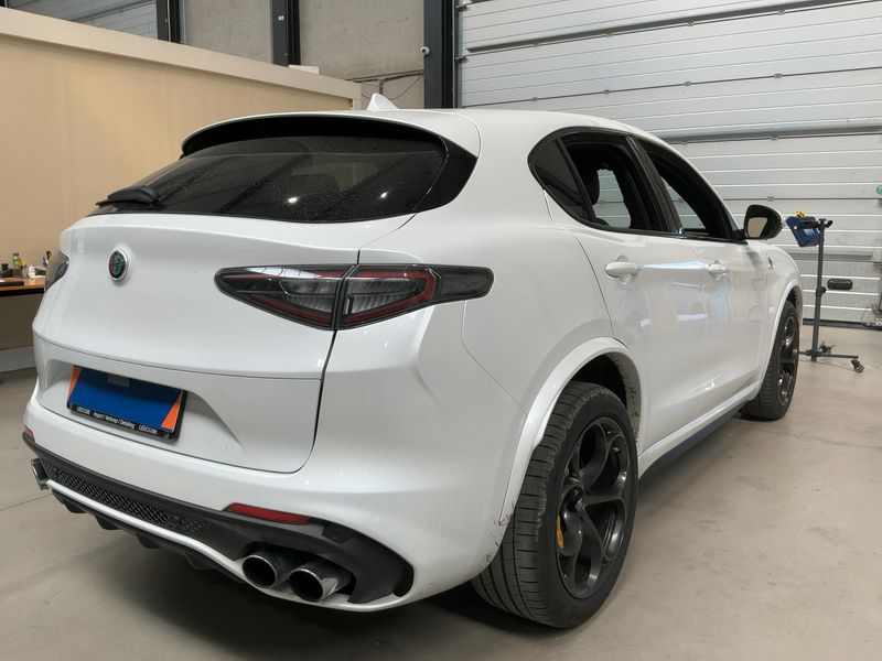 Alfa Romeo Stelvio 2.9 V6 Bi-Turbo Quadrifoglio Q4 2019 – снимка 8