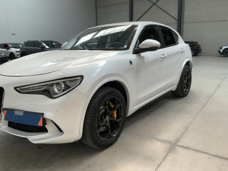 Alfa Romeo Stelvio 2.9 V6 Bi-Turbo Quadrifoglio Q4 2019 – снимка 2