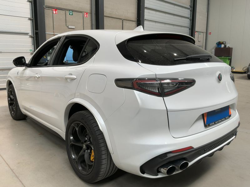 Alfa Romeo Stelvio 2.9 V6 Bi-Turbo Quadrifoglio Q4 2019 – снимка 6