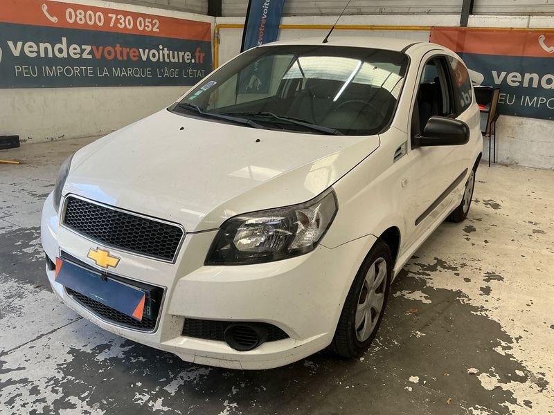 Chevrolet Aveo 1.2 Basis 2011 – снимка 1