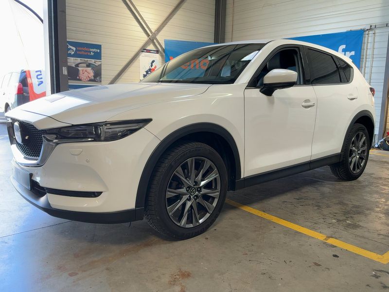 Mazda CX-5 2.2 SKYACTIV-D Takumi AWD 2019 – снимка 2