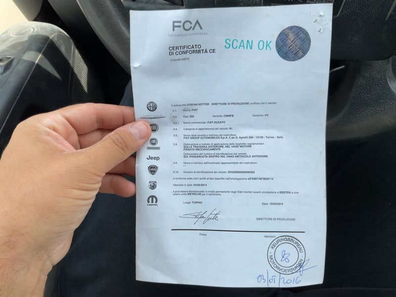 Fiat Ducato 2.3 JTD 130 2016 – снимка 21