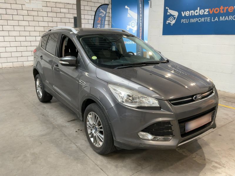 Ford Kuga 2.0 TDCi Trend 2014 – снимка 12