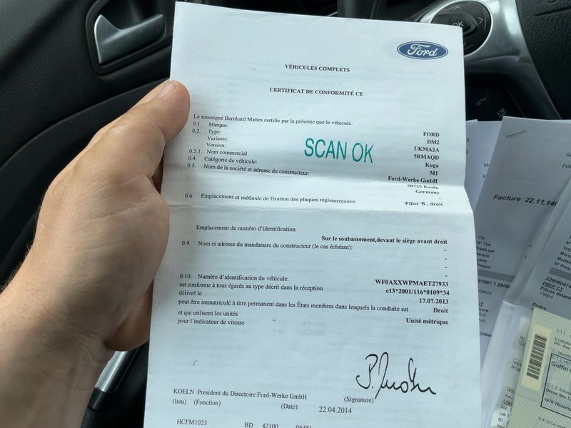 Ford Kuga 2.0 TDCi Trend 2014 – снимка 21