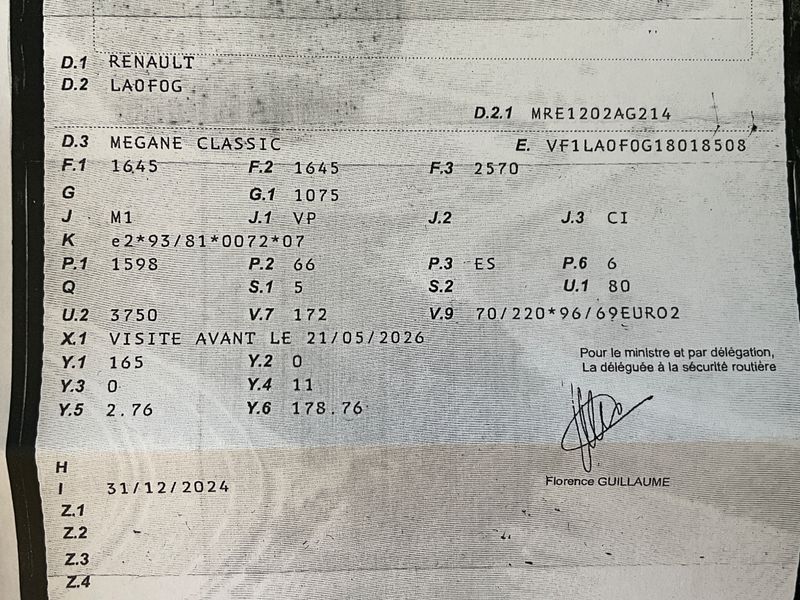 Renault Megane 1.6 Alize 1998 – снимка 5