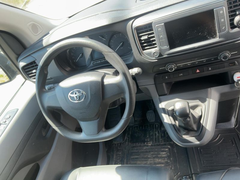Toyota ProAce 1.6 D-4D L1 Kasten Meister 2019 – снимка 17