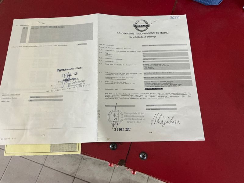 Nissan Qashqai 1.6 dCi N-Connecta 4x4 2017 – снимка 22