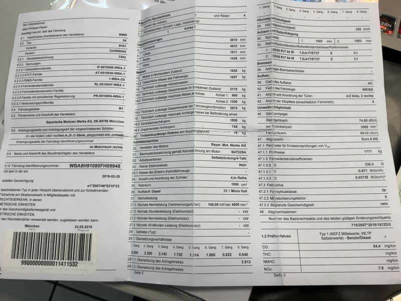 BMW 3er 320d Advantage 2019 – снимка 16