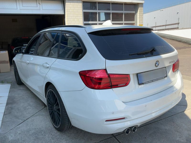 BMW 3er 320d Advantage 2019 – снимка 3