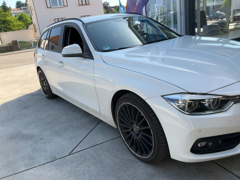 BMW 3er 320d Advantage 2019 – снимка 8