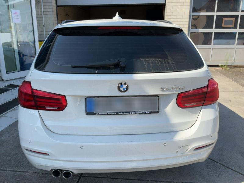 BMW 3er 320d Advantage 2019 – снимка 5