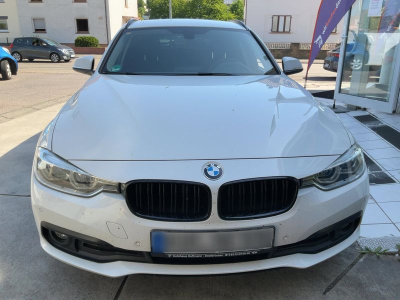 BMW 3er 320d Advantage 2019 – снимка 9