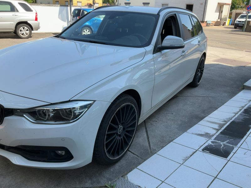 BMW 3er 320d Advantage 2019 – снимка 2