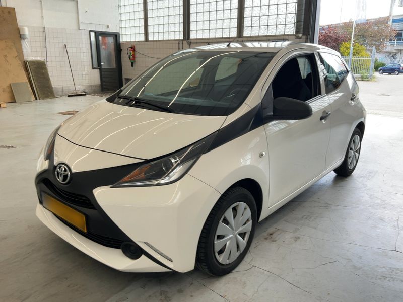 Toyota Aygo 1.0 X 2018 – снимка 1
