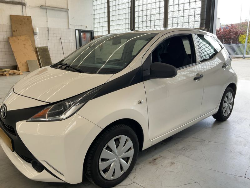 Toyota Aygo 1.0 X 2018 – снимка 2