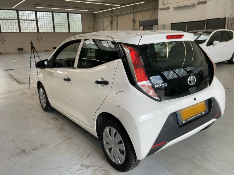 Toyota Aygo 1.0 X 2018 – снимка 6