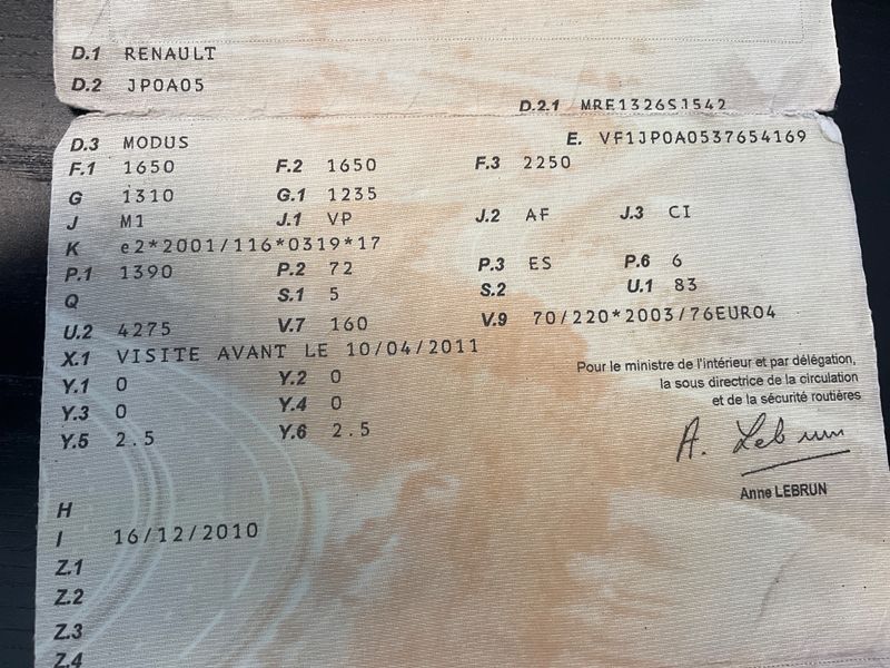 Renault Modus 1.4 Alyum 2 2007 – снимка 5