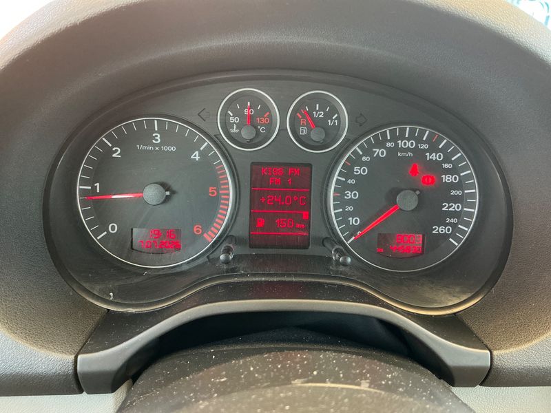 Audi A3 Sportback 1.9 TDI Attraction 2006 – снимка 4