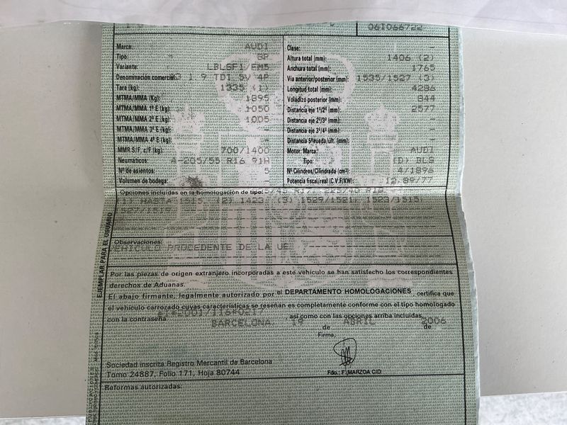 Audi A3 Sportback 1.9 TDI Attraction 2006 – снимка 6