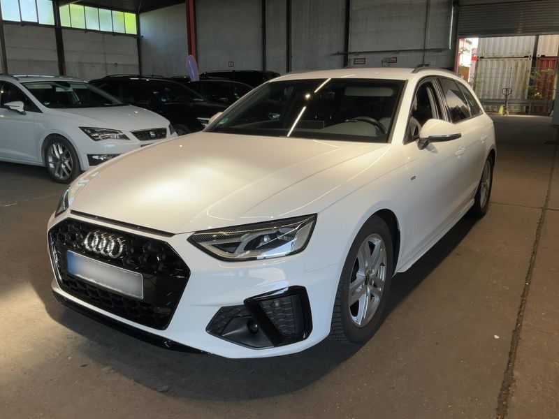 Audi A4 40 TFSI Mild-Hybrid S line 2021 – снимка 1